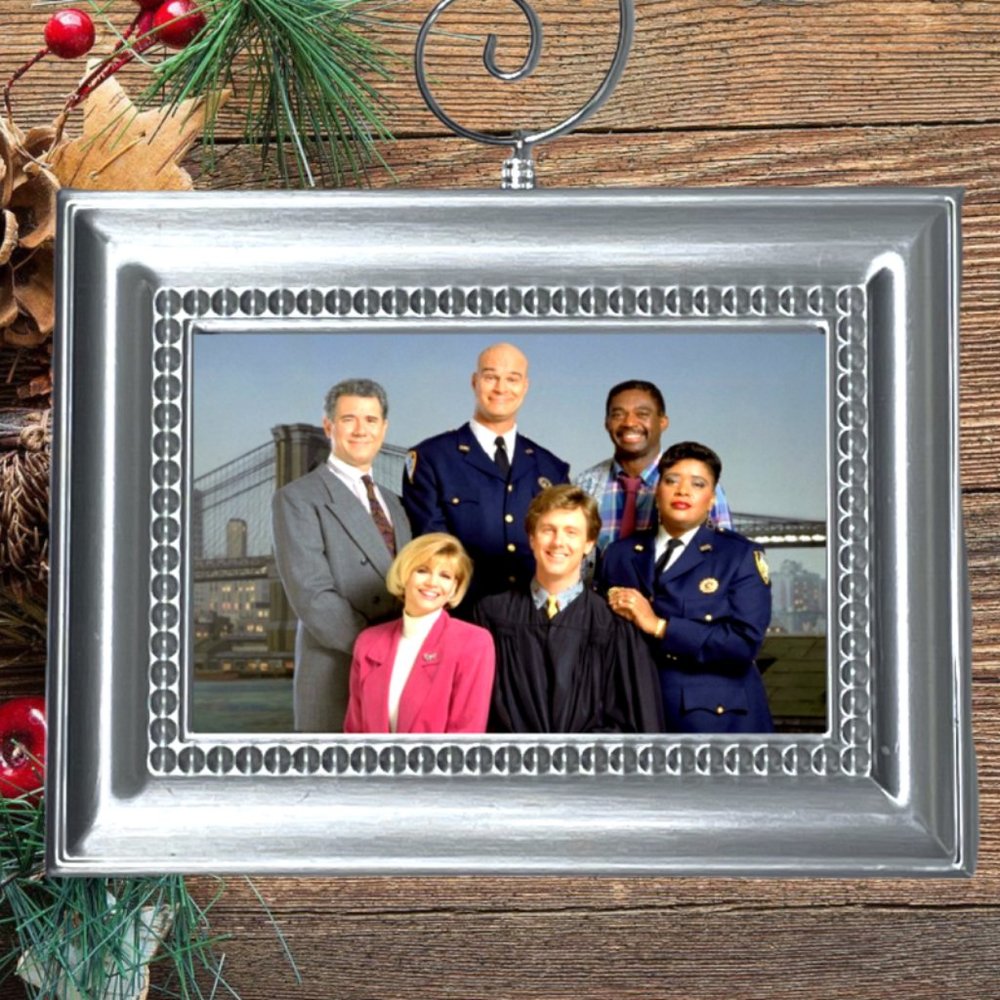 Night Court TV‎ Show Memorabilia Christmas Tree Ornament